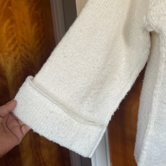 By Anthropologie Women Sweater Size S White - Picture 6 of 13